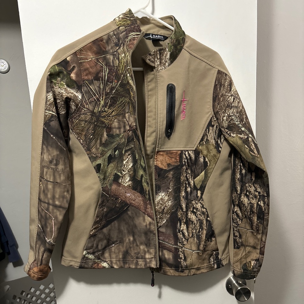 Scent repellent/waterproof jacket